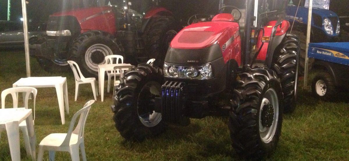 Agrofito Case participa da Festa do Trevo, em Jaciara.