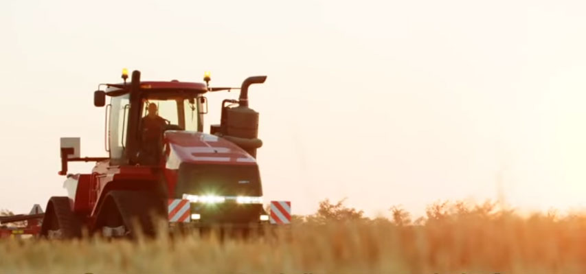 Série: No campo com a Case IH – Romênia
