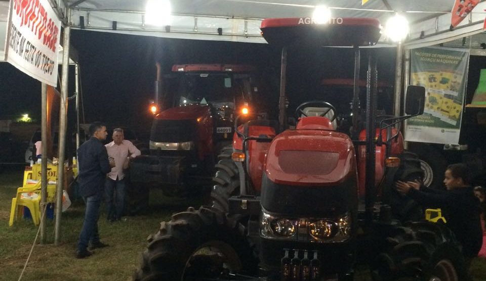 Agrofito Case participa da Festa do Trevo em Jaciara
