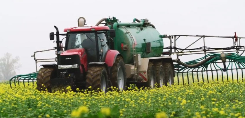 Série: No campo com a Case IH – Alemanha