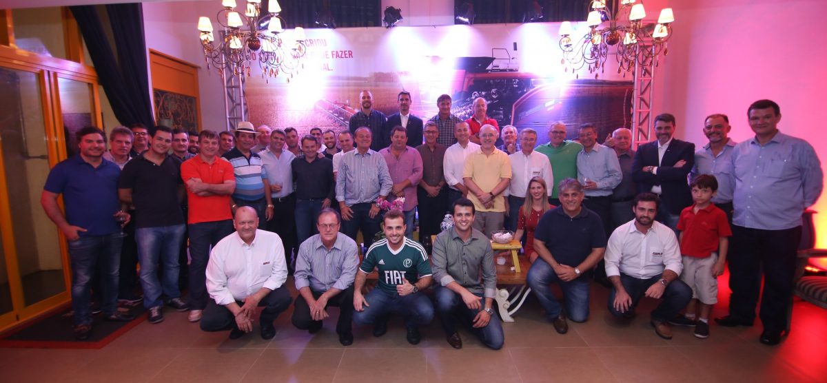 Foto e vídeo – Evento Diretoria Case IH e clientes