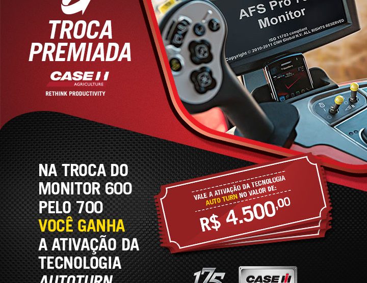 Programa Troca Premiada Case IH