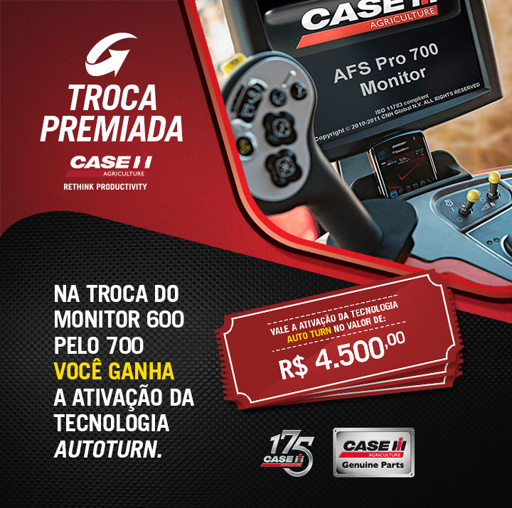 Programa Troca Premiada Case IH