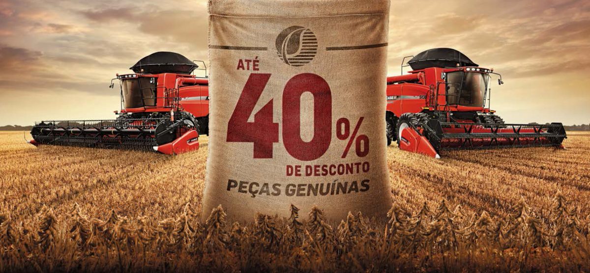 Promoção Colheita Avançada Case IH