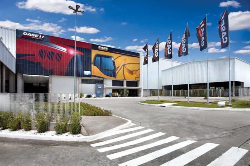 Fábrica da Case IH em Sorocaba recebe importante certificação de eficiência.