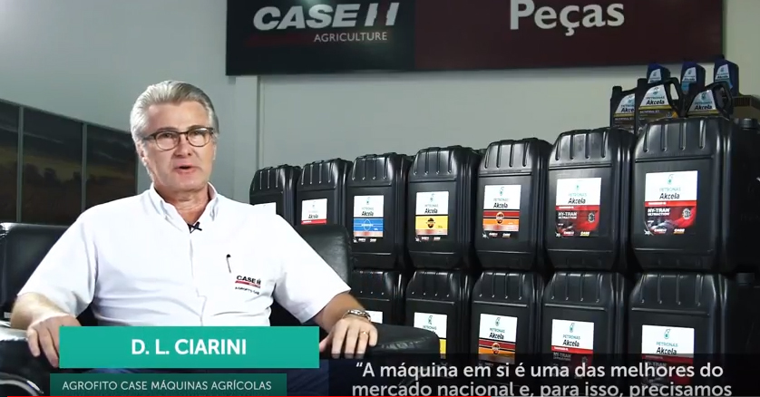 Institucional Petronas Akcela com depoimento do diretor Ciarini