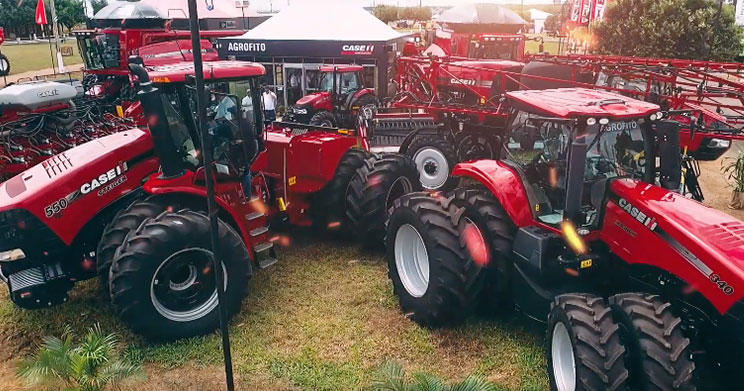 Agrofito Case expõe soluções para plantio e trato cultural na Farm Show 2019